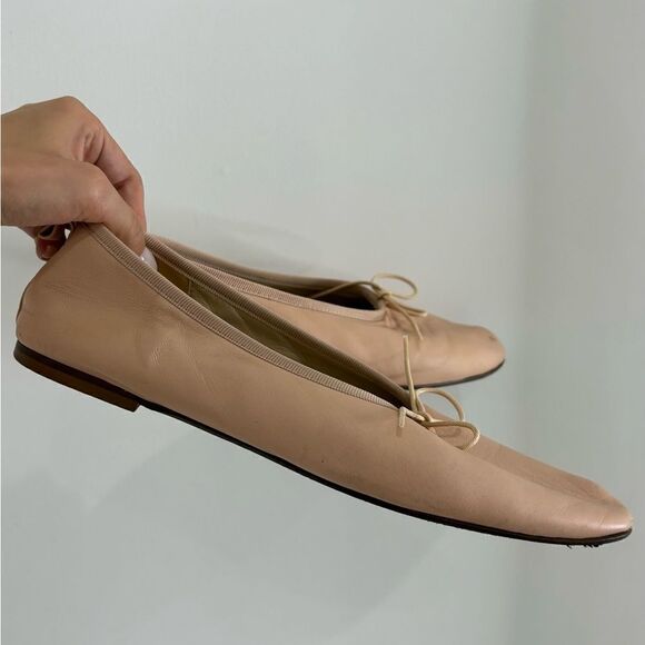 Everlane Italian leather day ballet flat in pink - Picture 13 of 17